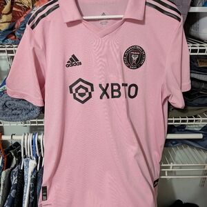 Adidas Light Pink Soccer Jersey